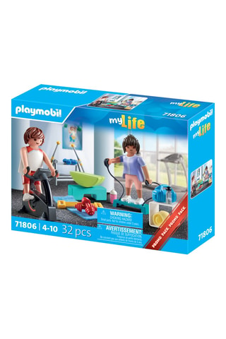 Playmobil My Life con material de fitness - 32 piezas - Desde 4 años