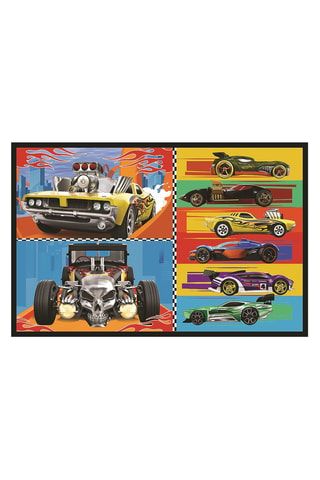 Puzle Hot Wheels - 140 piezas - Desde 4 años