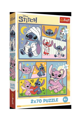 Puzles Lilo y Stitch Disney - 140 piezas - Desde 4 años