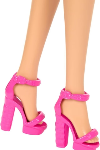 Muñeca Barbie Fashionista Vestido de colores Edición 65 años - Desde 3 años