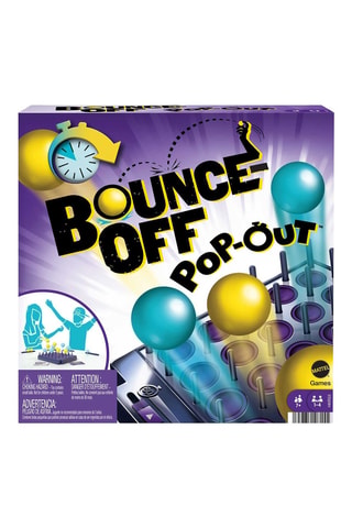 Juego de mesa Bounce-Off Pop-Out - 42 piezas - Desde 7 años
