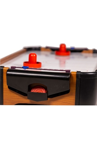 Mesa de air hockey de madera Tabletop - 7 piezas - Desde 6 años