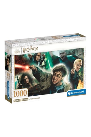 Puzle Harry Potter - 1000 piezas - Desde 12 años