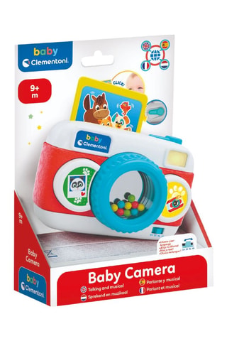 Appareil photo pour bébé parlant - Dès 9 mois