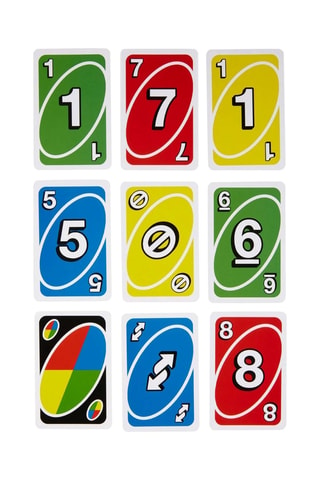 Juego de cartas UNO Express - Desde 7 años