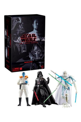 Muñecos de acción coleccionables Star Wars The Black Series - 3 piezas - Desde 4 años