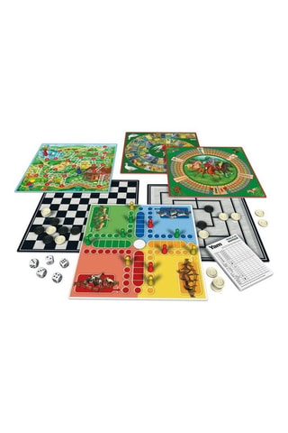 Coffret 100 jeux de société - Dès 2 ans