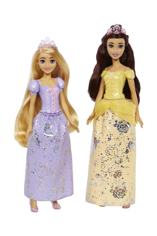 Juego de 4 muñecas Princesas Disney - 4 piezas - Desde 3 años