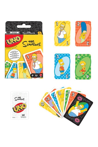Juego de cartas Uno The Simpsons - Desde 7 años