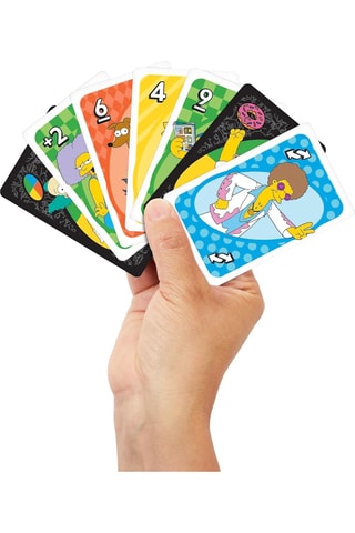 Juego de cartas Uno The Simpsons - Desde 7 años