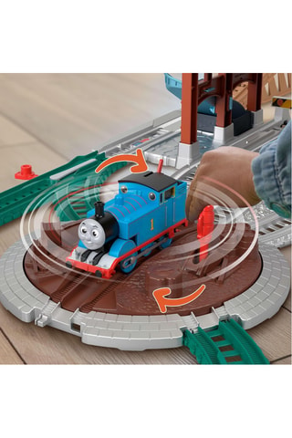 Juego de tren motorizado Thomas y sus amigos - 28 piezas - Desde 3 años