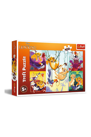 Puzle El Rey León Disney - 100 piezas - Desde 5 años