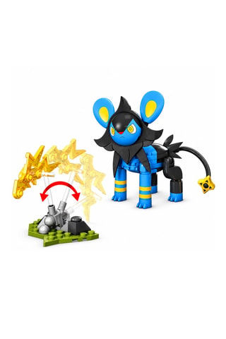 Juego de construcción Pokemon Power Luxio - 67 piezas - Desde 6 años