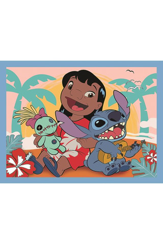Estuche de puzles Lilo y Stitch Disney - 102 piezas - Desde 3 años