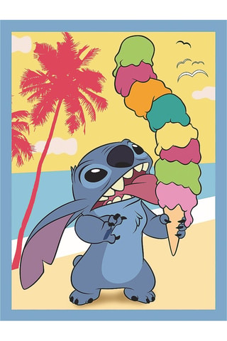 Estuche de puzles Lilo y Stitch Disney - 102 piezas - Desde 3 años