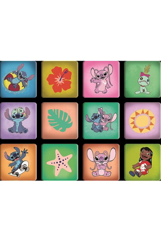 Estuche de puzles Lilo y Stitch Disney - 102 piezas - Desde 3 años