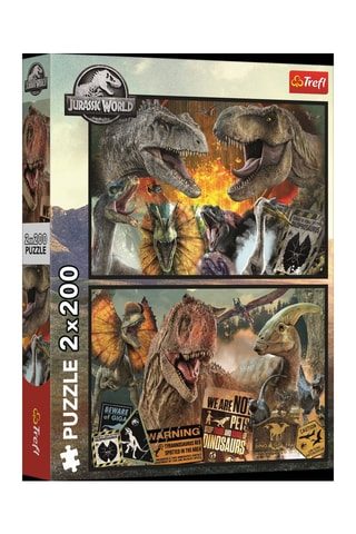 Puzle Jurassic - 400 piezas - Desde 7 años