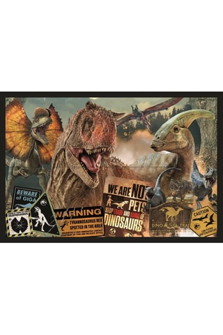 Puzle Jurassic - 400 piezas - Desde 7 años