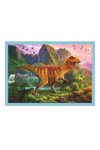 Puzle Dinosaurios 4 en 1 - 71 piezas - Desde 4 años