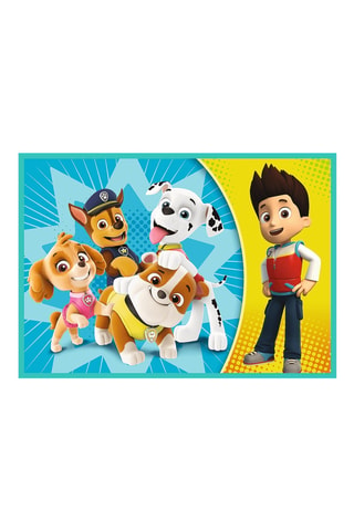 Puzle La Patrulla Canina 4 en 1 - 71 piezas - Desde 3 años