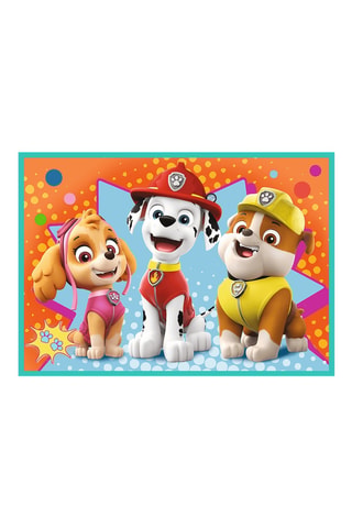 Puzle La Patrulla Canina 4 en 1 - 71 piezas - Desde 3 años