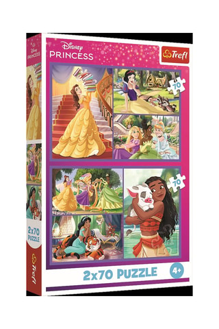 Puzle Princesas Disney - 140 piezas - Desde 4 años