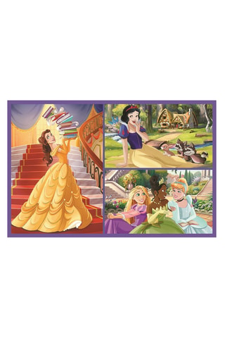 Puzle Princesas Disney - 140 piezas - Desde 4 años