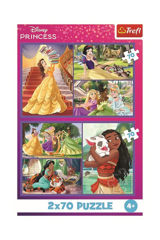 Puzle Princesas Disney - 140 piezas - Desde 4 años