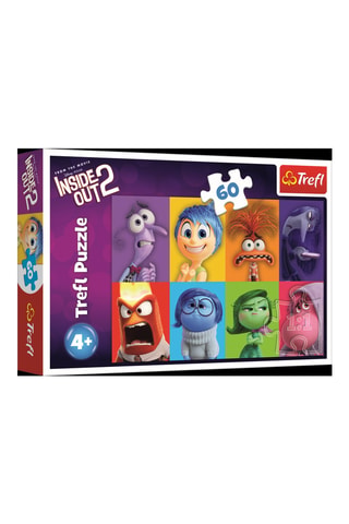 Puzle Del revés 2 Disney - 60 piezas - Desde 4 años