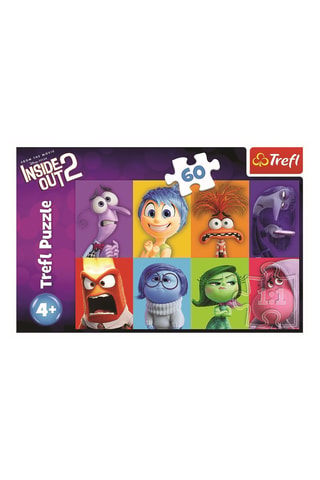 Puzle Del revés 2 Disney - 60 piezas - Desde 4 años
