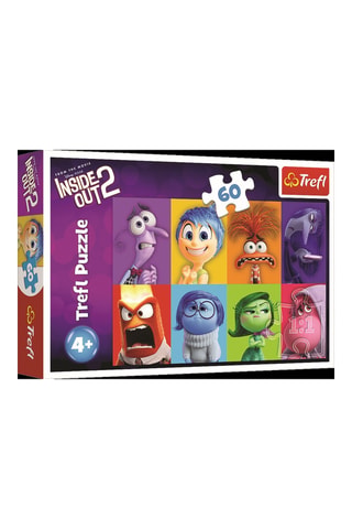 Puzle Del revés 2 Disney - 60 piezas - Desde 4 años