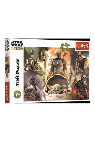 Puzle The Mandalorian Star Wars - 200 piezas - Desde 7 años