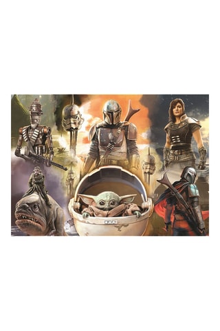 Puzle The Mandalorian Star Wars - 200 piezas - Desde 7 años
