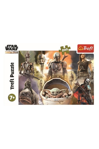 Puzle The Mandalorian Star Wars - 200 piezas - Desde 7 años