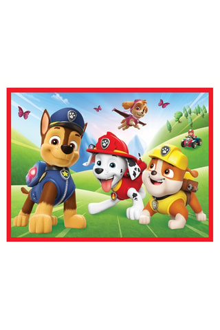 Estuche de puzles La Patrulla Canina - 102 piezas - Desde 3 años