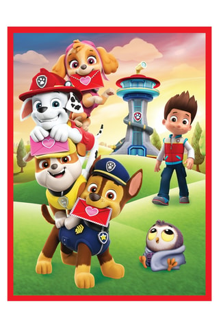 Estuche de puzles La Patrulla Canina - 102 piezas - Desde 3 años