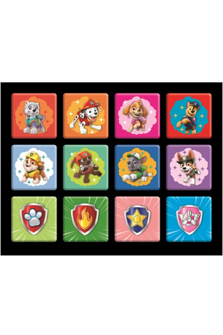 Estuche de puzles La Patrulla Canina - 102 piezas - Desde 3 años