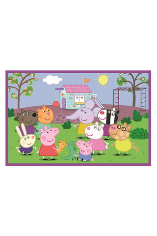 Puzle Peppa Pig en el recreo - 48 piezas - Desde 3 años