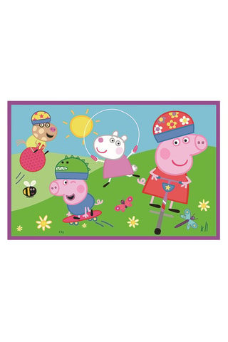 Puzle Peppa Pig en el recreo - 48 piezas - Desde 3 años