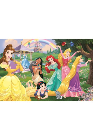 Puzle Princesas Disney 3 en 1 - 24 piezas - Desde 3 años