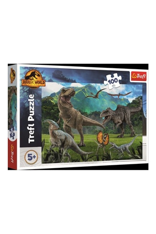 Puzle Jurassic Park - 100 piezas - Desde 5 años