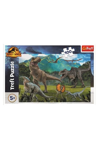 Puzle Jurassic Park - 100 piezas - Desde 5 años