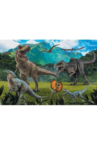 Puzle Jurassic Park - 100 piezas - Desde 5 años