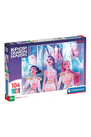Puzle KPop Demon Hunters - 104 piezas - Desde 6 años