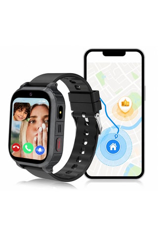 Montre connectée Kids Planet - Noir