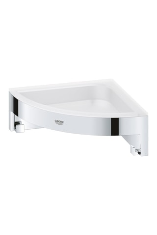Tablette d'angle de douche Quickfix