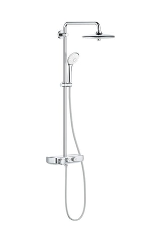 Colonne de douche avec mitigeur thermostatique Euphoria Smartcontrol System 260 Mono