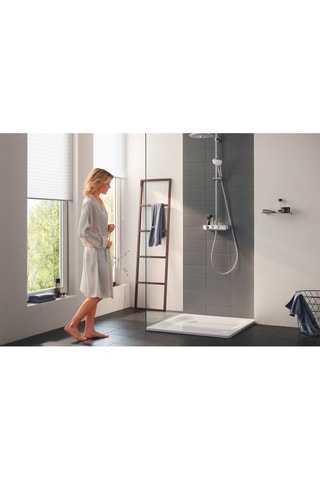 Colonne de douche avec mitigeur thermostatique Euphoria Smartcontrol System 260 Mono