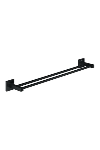 Double barre porte-serviettes