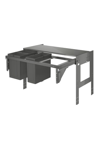 Système 3 poubelles pour meuble